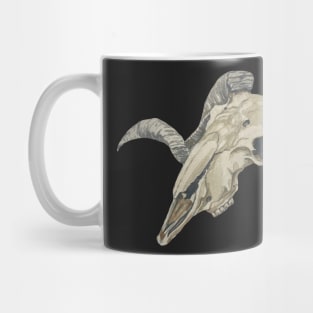 Ram Skull Mug